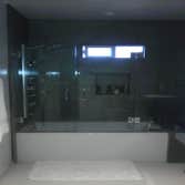 Beverly Hills Modern Bathroom This is a very beautiful, very modern bathroom complete with a Toto Neorest Toilet which does all the work for you, inclu