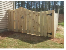 Wood Fence