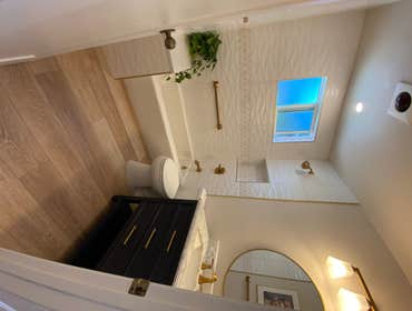 9513 Guest bathroom Complete renovations.