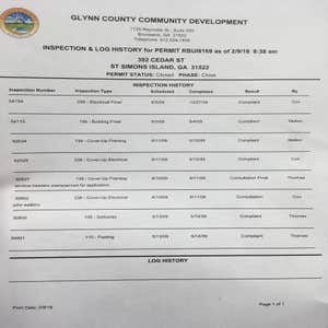 Permit Copy of permit for removal of reference.