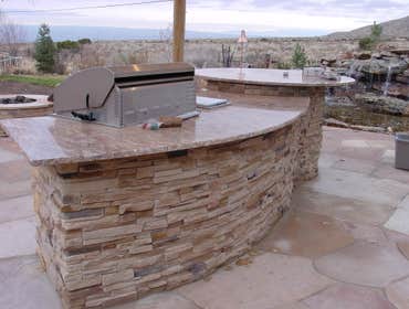 Outdoor Kitchen