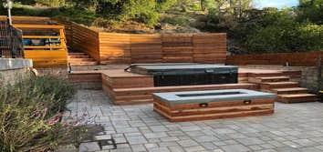 Outdoor living custom design