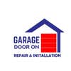 Garage Door on logo