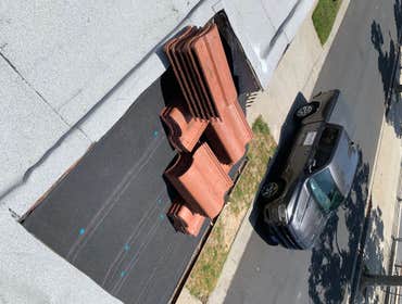 DENALI BUILDERS CA,TILE ROOFING PROJECT Converting shingle roof to Spanish tile.
Remove existing roof and haul away
Replace rotten wood
Replace flash