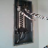 new panel installed