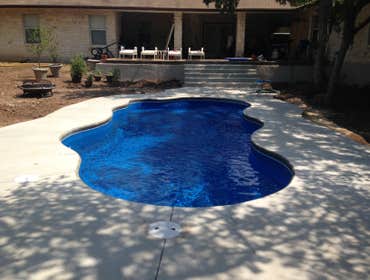 Project photos from Aquamarine Pools Of Texas 2013 Project Photos