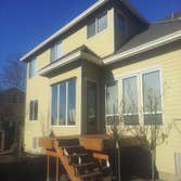 Finished Siding (Pre-Painting)