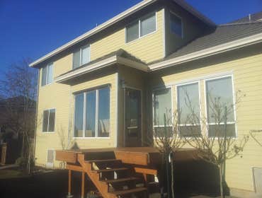 Finished Siding (Pre-Painting)