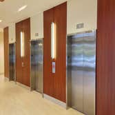 Elevator entrances and doors