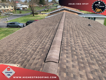 Highest Roofing in Harrisonburg | Roofer Near Me | Roofer in Staunton | Roofer in Waynesboro