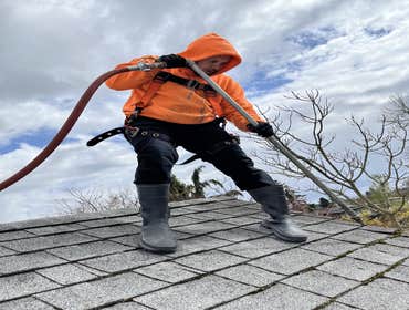 Photos by I&x Construction - Hillsboro Roof Moss Removal & Pressure Washing Service #1