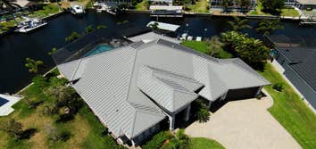 Standing Seam Aluminum Roof System