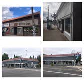 Photos by Anthony Eugene Becket Inc #2 Total rebuild of exterior and interior of property. Tenant improvements for a retail store (Tip Top Vintage)
