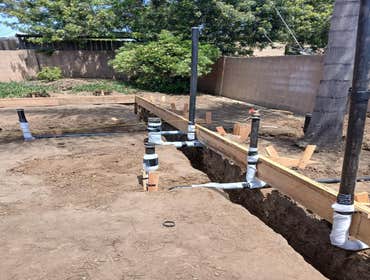 Photos by Pro Gear plumbing #1 Underground Plumbing for ADU on Slab