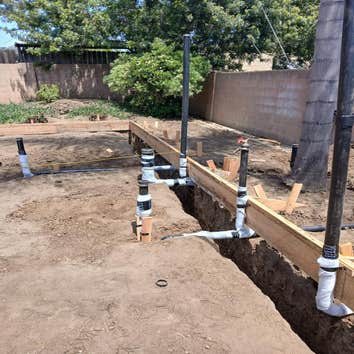 Photos by Pro Gear plumbing #1 Underground Plumbing for ADU on Slab