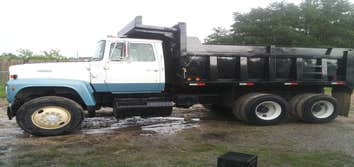 new old 12yd truck we bought