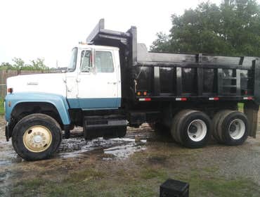 new old 12yd truck we bought