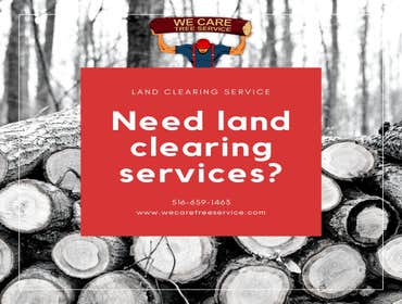 We Care Tree Services Looking for complete tree service. From tree removal to land clearing – We Care Tree Service can handle all of your tree service 