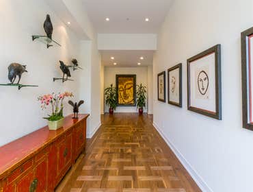 Pattern Walnut Flooring