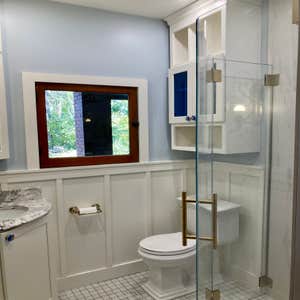 Bathroom Transformation #7