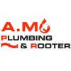 A.M. plumbing & Rooter logo