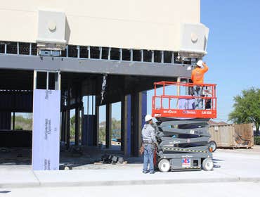 Retail renovation
