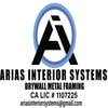 Arias Interior Systems Drywall Metal Framing logo
