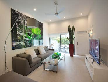 Robba Residence Complete remodel of 3 level townhome.