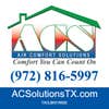 Air Comfort Solutions logo