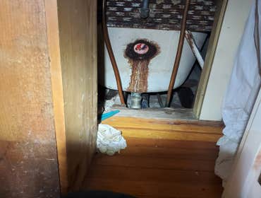 Photos by Royally Flushed plumbing