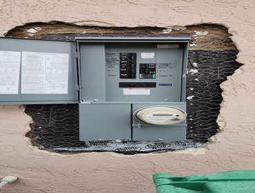 Photos by Professional Electrical Services Inc