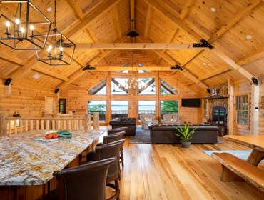 Photos by Timberhaven Log & Timber Homes, LLC #1
