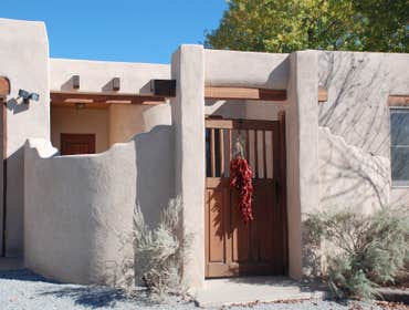 Stucco Corrales, New Mexico