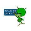 Refinishing touch logo