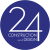 Twenty Four Construction & Remodeling Inc (aka: 24 Construction and Design) logo