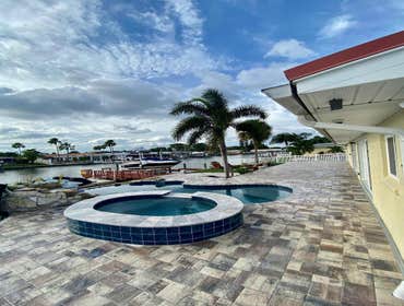 Photos by Flagstone Pools & Pavers Inc #1