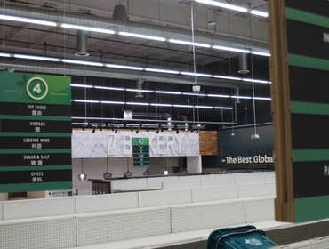New Oriental Market Full interior and exterior renovation