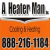 A Heater Man, Inc logo