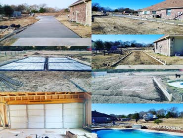 McKinney Garage Build