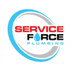 Service Force Plumbing logo