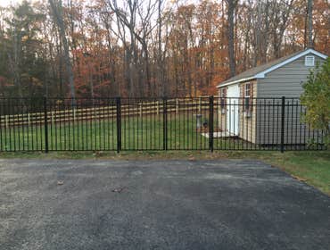 Vanguard Aluminum Fence