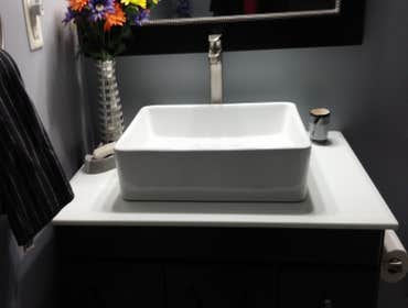 bath room remodel