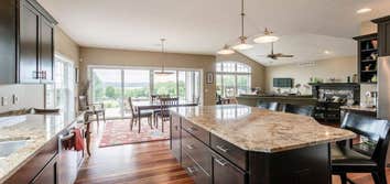 Inviting Lakeside Custom Home