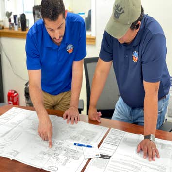 Damage Restoration / Reconstruction plans