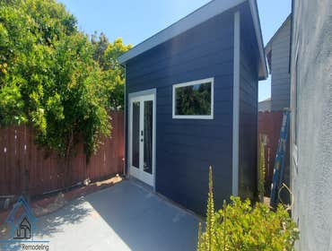 Shed Construction - Sunnyvale, CA
