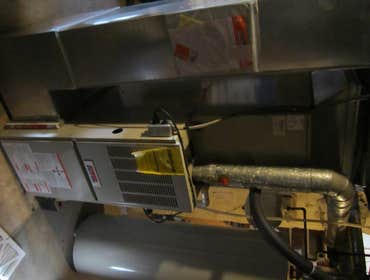 120,000 btu Heil 80% furnace