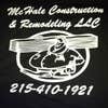 McHale Construction & Remodeling logo
