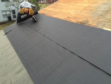 Satisfied Home Improvement Team Work