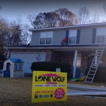 Lone Wolf Roofing