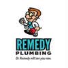 Remedy plumbing logo